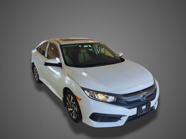 2016 Honda Civic EX photo 2