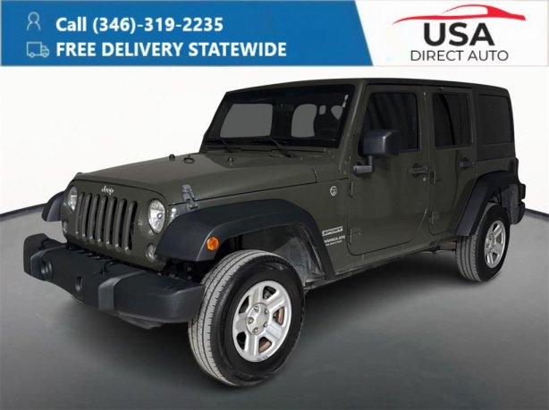 2015 Jeep Wrangler Unlimited Unlimited Sport