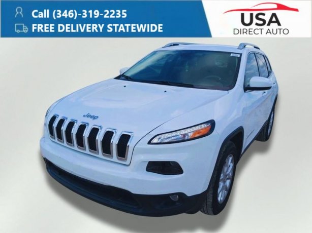 2018 Jeep Cherokee 