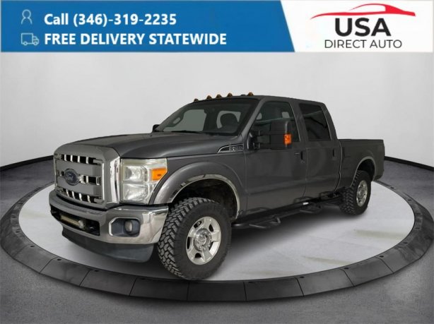 2014 Ford F-250 SD 