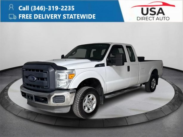 2013 Ford F-250 Super Duty