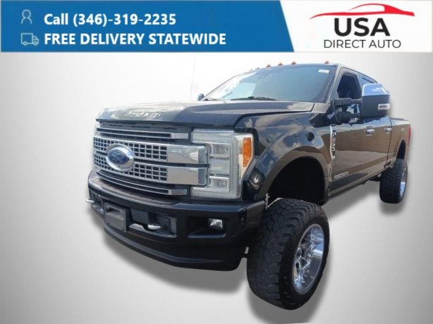 2017 Ford F-350 Platinum