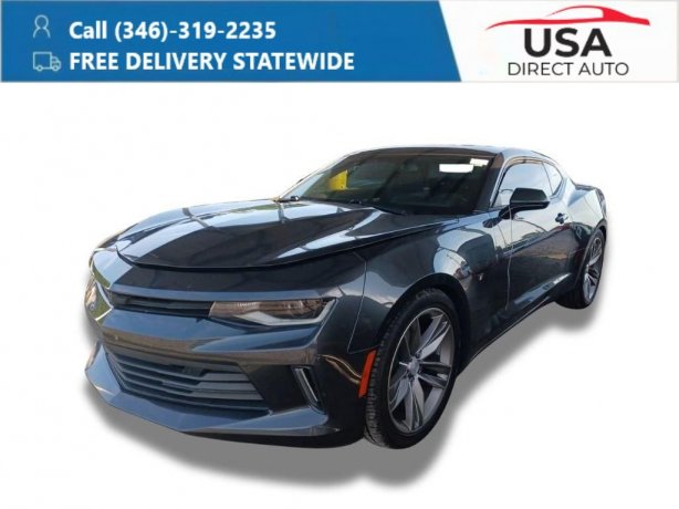 2018 Chevrolet Camaro 