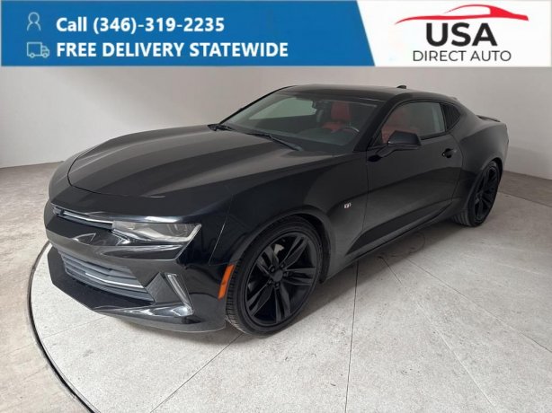 2018 Chevrolet Camaro 