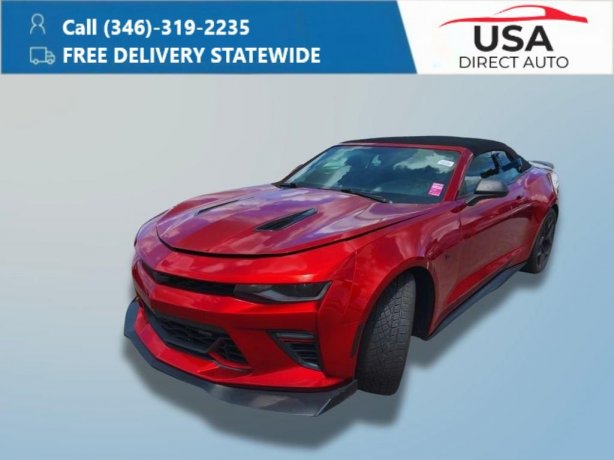 2017 Chevrolet Camaro 
