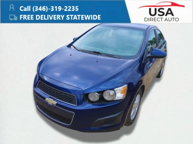 2013 Chevrolet Sonic LS