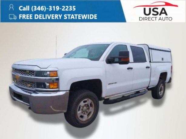 2019 Chevrolet Silverado 2500HD 