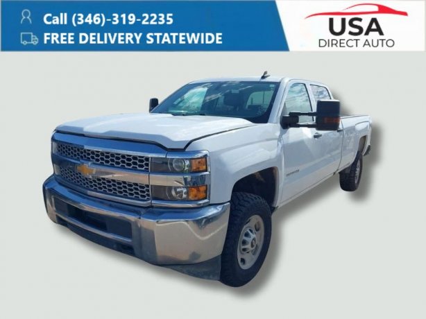 2019 Chevrolet Silverado 2500HD 