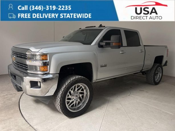 2016 Chevrolet Silverado 2500HD 