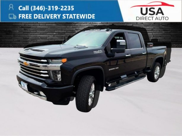 2020 Chevrolet Silverado 2500HD 