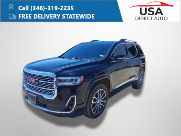 2021 GMC Acadia Denali
