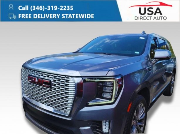 2021 GMC Yukon 