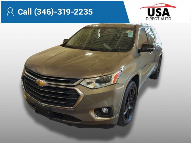 2019 Chevrolet Traverse Premier