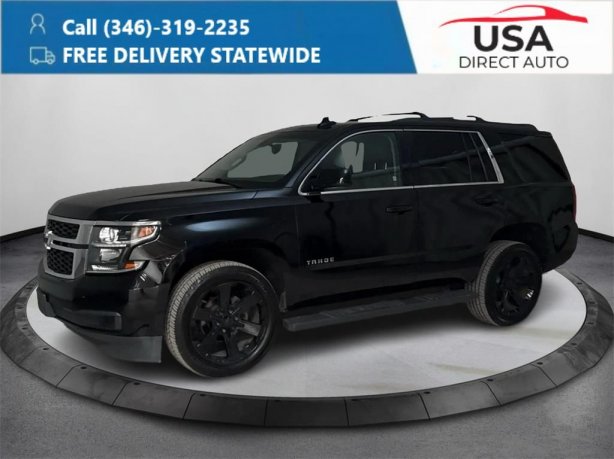 2018 Chevrolet Tahoe LS