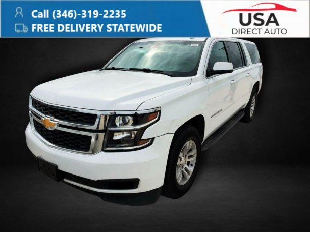 2018 Chevrolet Suburban 