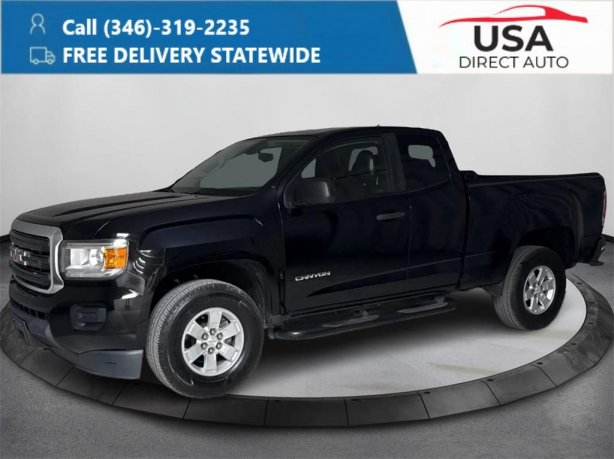 2018 GMC Canyon 