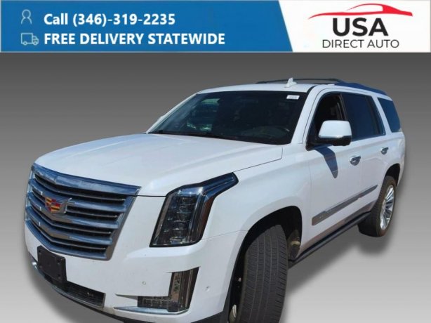 2018 Cadillac Escalade 