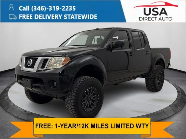 2014 Nissan Frontier SV