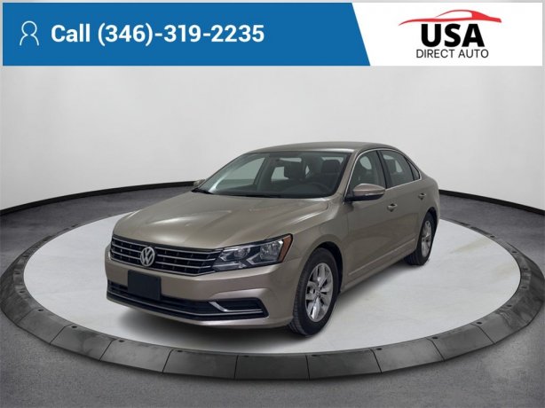 2016 Volkswagen Passat 1.8T S