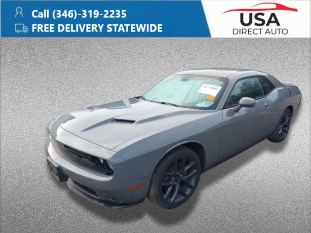 2019 Dodge Challenger SXT