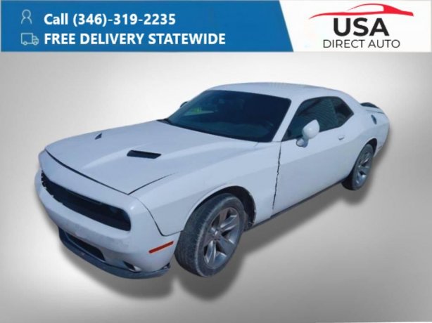 2018 Dodge Challenger 