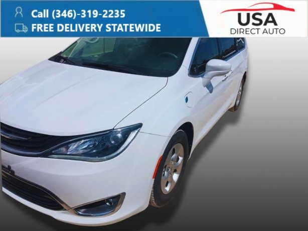 2018 Chrysler Pacifica Hybrid 