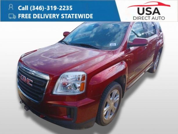 2017 GMC Terrain SLE-1