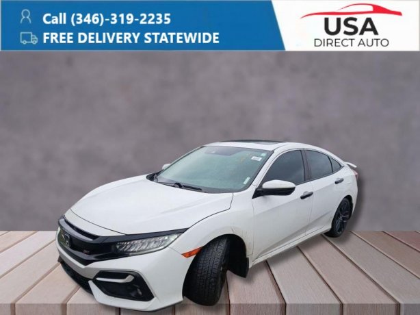 2020 Honda Civic Si 