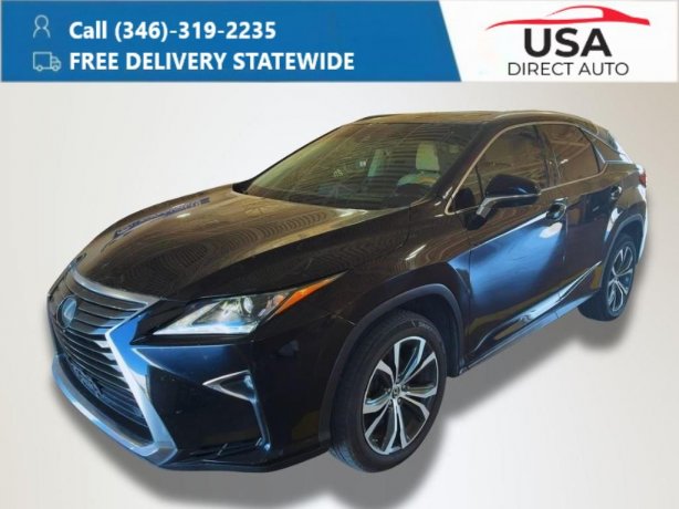2019 Lexus RX 350 350 F Sport