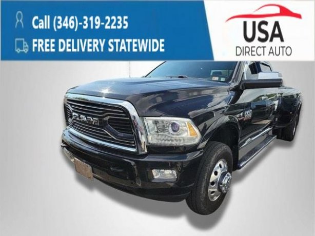 2016 Ram 3500 Laramie Longhorn