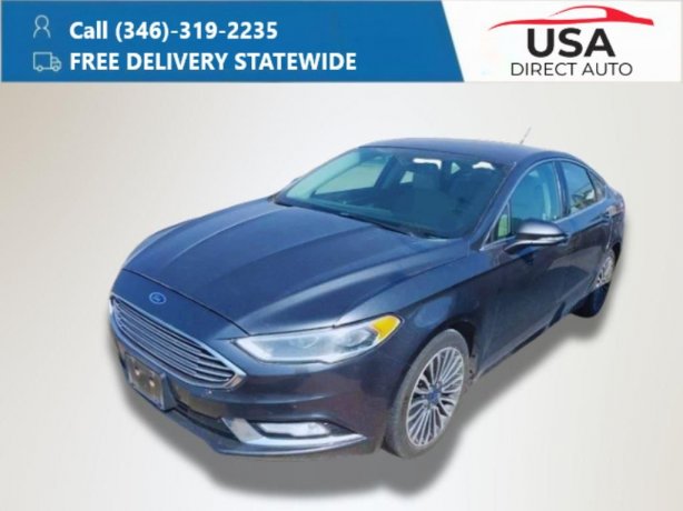 2018 Ford Fusion Titanium