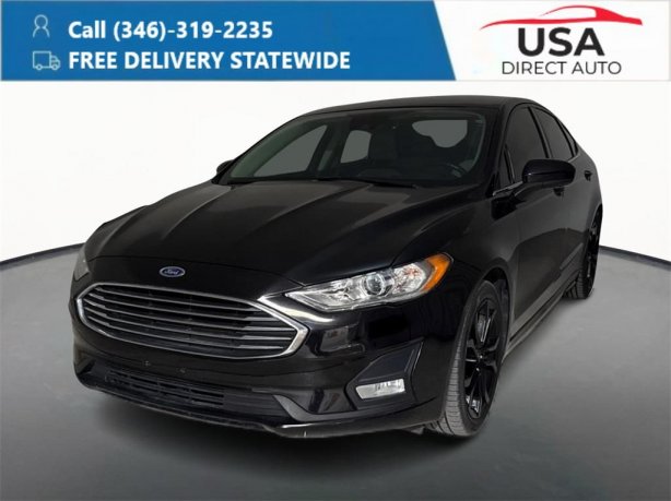 2019 Ford Fusion SE