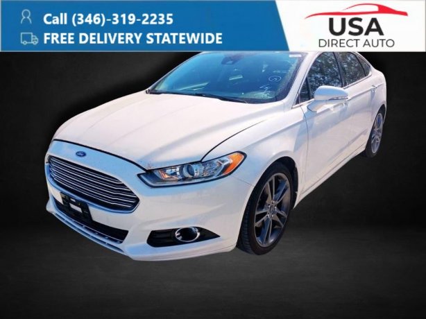 2013 Ford Fusion 