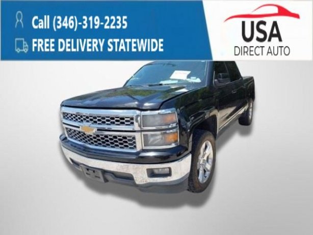 2015 Chevrolet Silverado 1500 LT