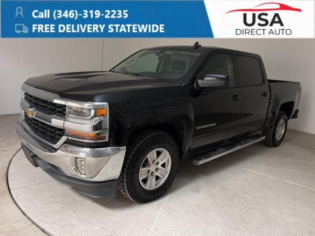 2018 Chevrolet Silverado 1500 