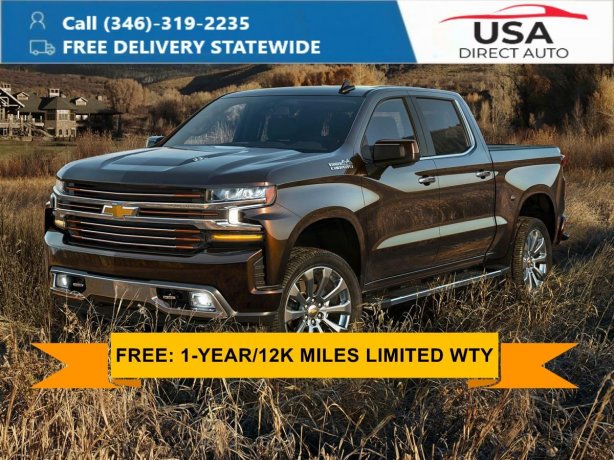 2020 Chevrolet Silverado 1500 