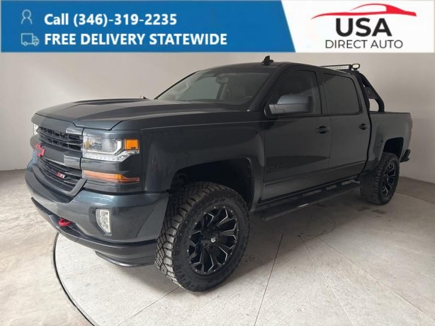 2018 Chevrolet Silverado 1500 LT