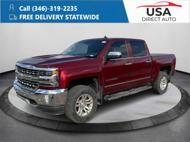 2017 Chevrolet Silverado 1500 