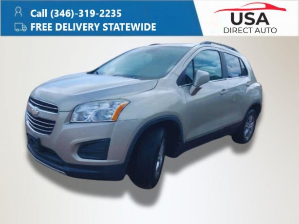 2016 Chevrolet Trax LT