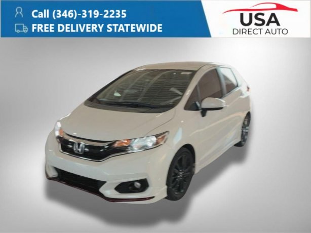 2018 Honda Fit 