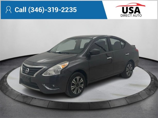 2015 Nissan Versa 1.6 SV