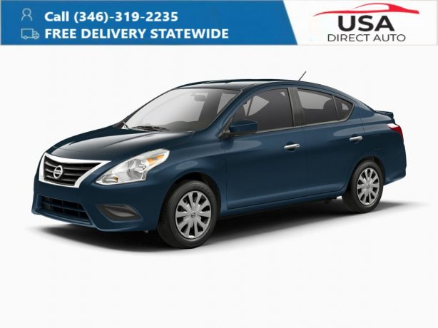 2017 Nissan Versa Sedan SV