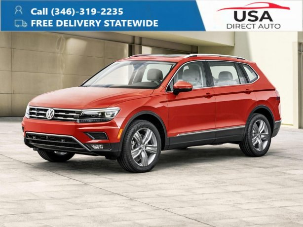 2019 Volkswagen Tiguan 