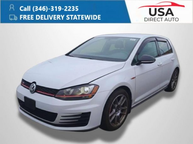 2017 Volkswagen Golf GTI 