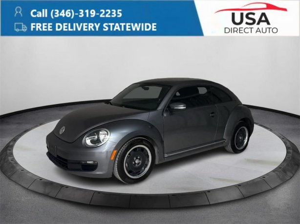 2012 Volkswagen Beetle 2.5L