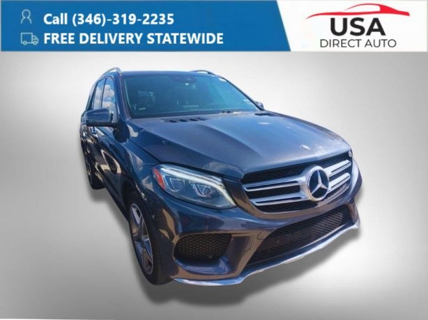 2016 Mercedes-Benz GLE 350 