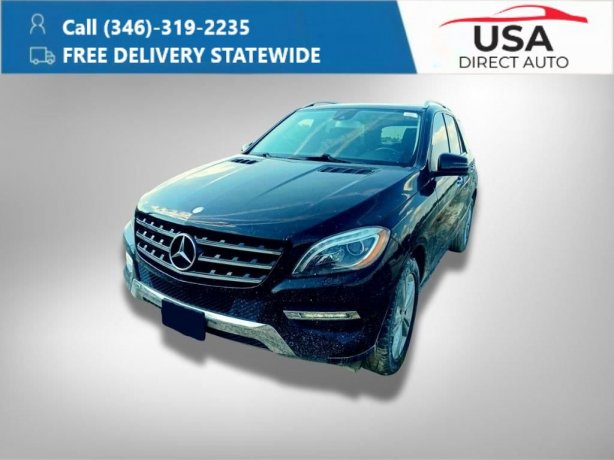 2013 Mercedes-Benz ML 350 
