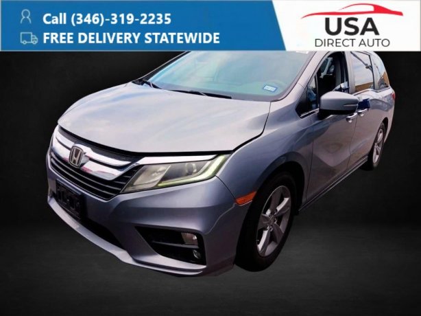 2018 Honda Odyssey 