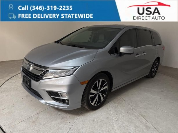 2020 Honda Odyssey 