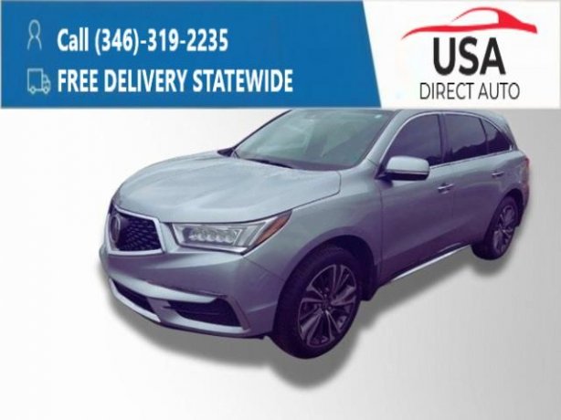 2020 Acura MDX Technology